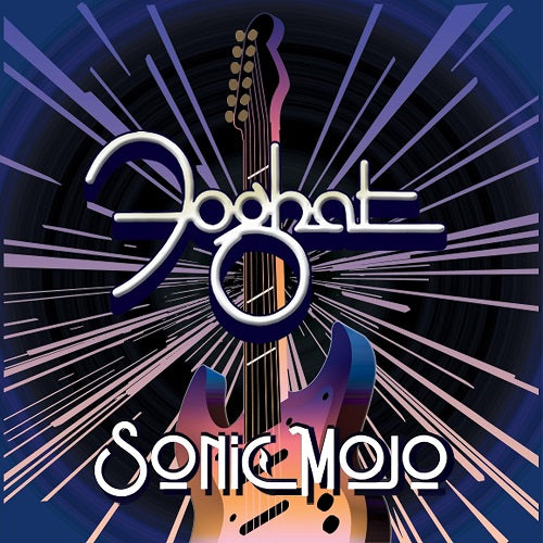 Foghat Sonic Mojo New CD