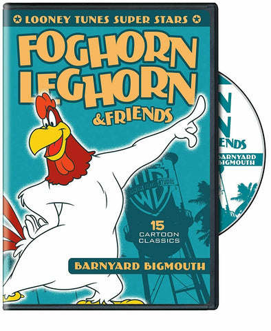 Looney Tunes Super Stars Foghorn Leghorn and & Friends New DVD R4