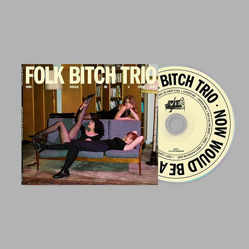Folk Bitch Trio Now Would Be a Good Time New CD Presale