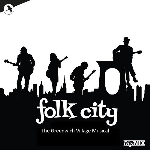 Folk City The Greenwich Village Musical 2 Disc New CD