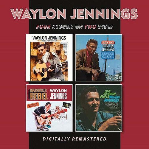 Folk country + Leavin Town + Nashville Rebel + Love of the Common CD Presale