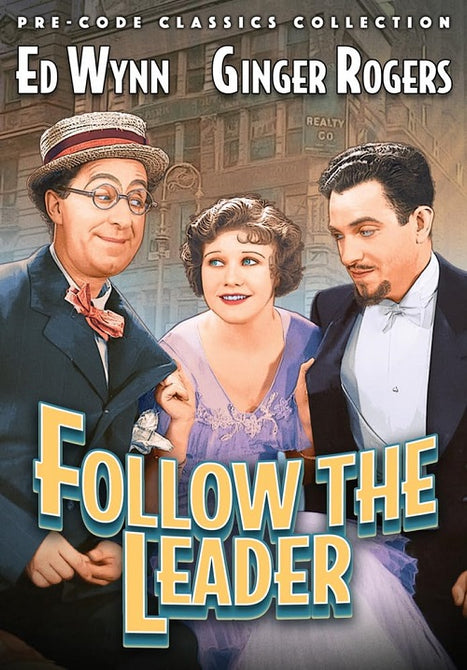 Follow The Leader (Ed Wynn Ginger Rogers Ethel Merman) New DVD Presale