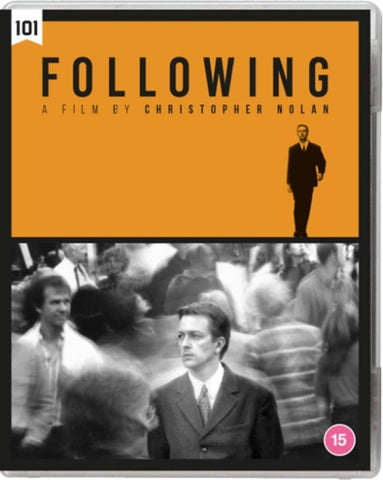 Following (Jeremy Theobald Alex Haw Lucy Russell) New Region B Blu-ray