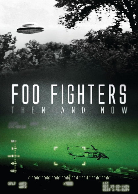 Foo Fighters Then And Now & New DVD