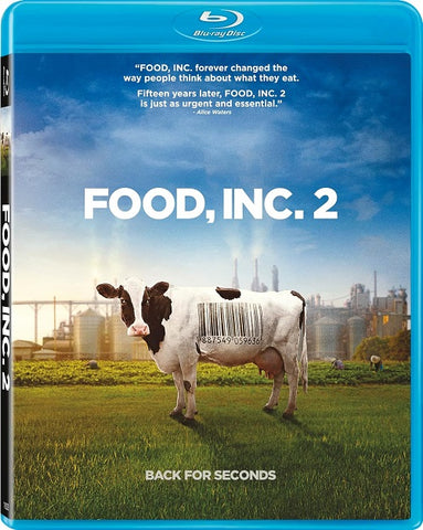 Food Inc 2 (Eric Schlosser Michael Pollan) Two New Blu-ray