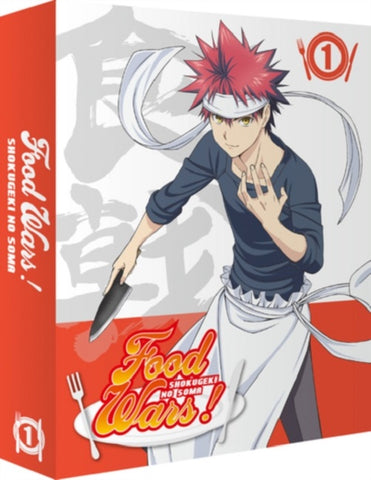 Food Wars Season 1 Series One First Limited Collectors Edition Region B Blu-ray
