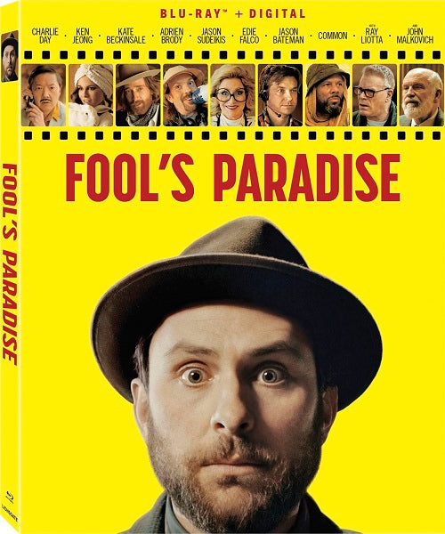 Fool's Paradise Fools (Charlie Day Ken Jeong) New Blu-ray + Digital