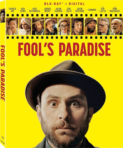 Fool's Paradise Fools (Charlie Day Ken Jeong) New Blu-ray + Digital