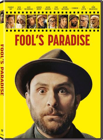 Fools Paradise (Charlie Day Ken Jeong Kate Beckinsale Adrien Brody) New DVD