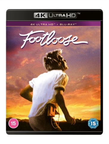 Footloose (Kevin Bacon Lori Singer John Lithgow) 4K Ultra HD Region B Blu-ray