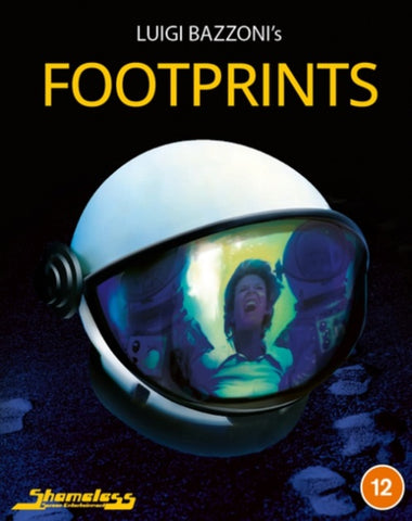 Footprints On The Moon Aka Le Orme (Florinda Bolkan) New Region B Blu-ray
