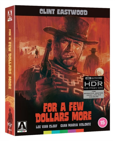 For a Few Dollars More Limited Edition 4K Ultra HD Region B Blu-ray IN STOCK NOW