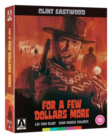 For a Few Dollars More (Clint Eastwood) Limited Edition Reg B Blu-ray Presale