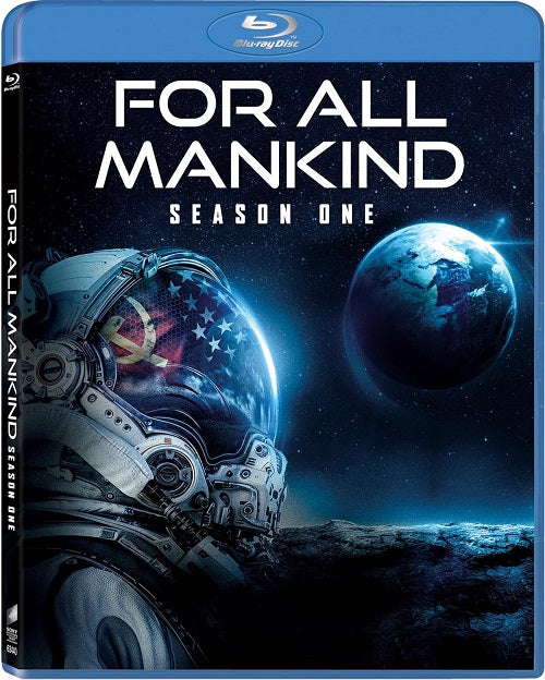 For All Mankind Season 1 Series One First (Wrenn Schmid Michael Dorman) Blu-ray