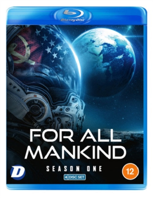For All Mankind Season 1 Series One First (Joel Kinnaman) New Region B Blu-ray