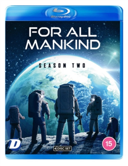 For All Mankind Season 2 Series Two (Joel Kinnaman) New Region B Blu-ray Box Set