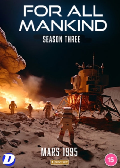 For All Mankind Season 3 Series Three Third (Joel Kinnaman Wrenn Schmidt) DVD