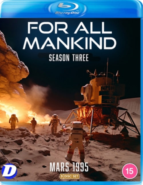 For All Mankind Season 3 Series Three Third (Joel Kinnaman) New Region B Blu-ray