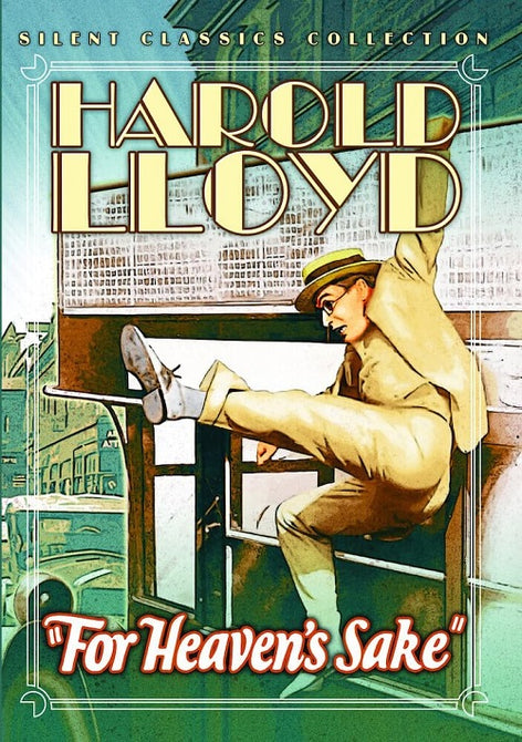 For Heaven's Sake (Harold Lloyd Jobyna Ralston) Heavens New DVD