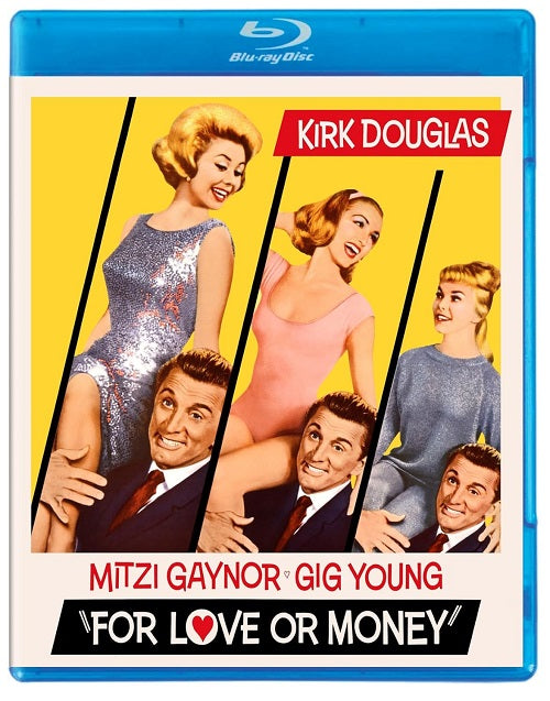For Love or Money (Kirk Douglas Mitzi Gaynor Gig Young) New Blu-ray