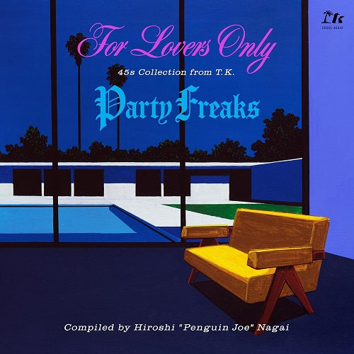 For Lovers Only Party Freaks 45s Collection from T K New CD