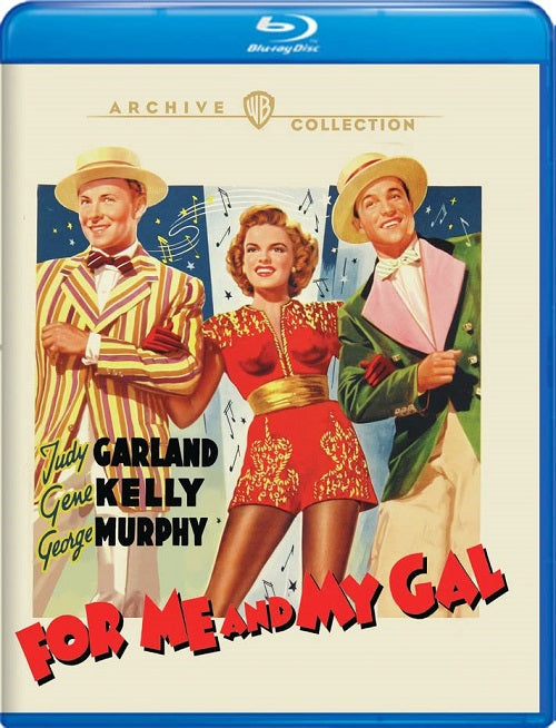 For Me And My Gal (Judy Garland George Murphy Gene Kelly) & New Blu-ray