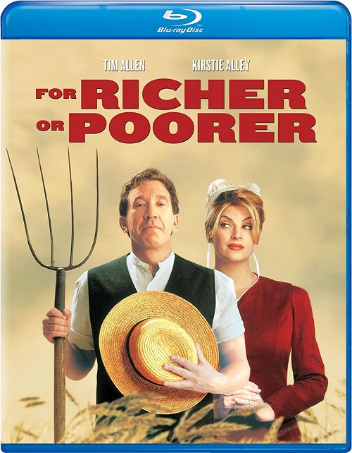 For Richer or Poorer (Tim Allen, Kirstie Alley, Jay O. Sanders) Region B Blu-ray