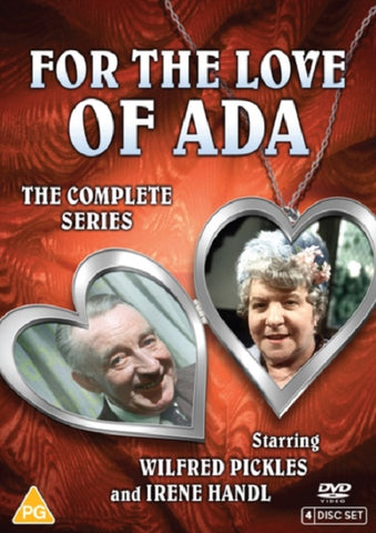 For the Love of Ada Season 1 2 3 4 Complete Series Collection New DVD