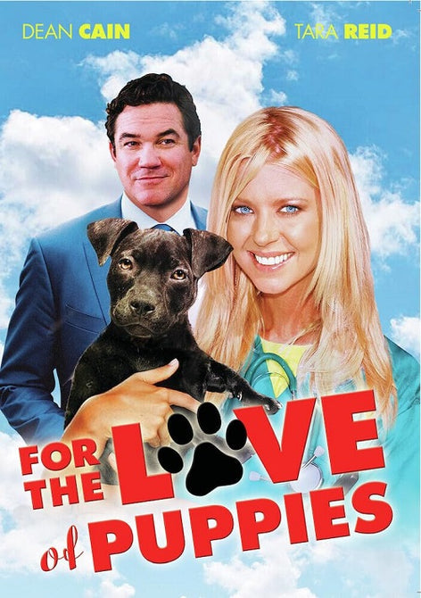 For The Love Of Puppies (Tara Reid Dean Cain) New DVD