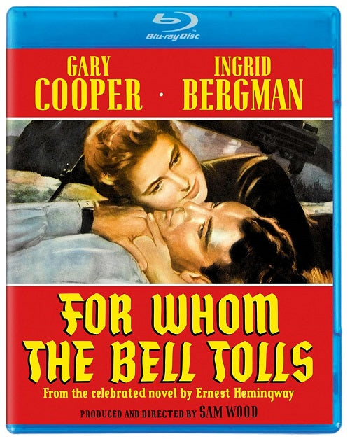 For Whom the Bell Tolls (Gary Cooper) Special Edition New Blu-ray Presale