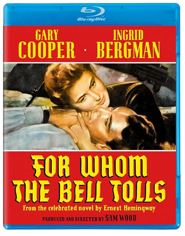 For Whom the Bell Tolls (Gary Cooper) Special Edition New Blu-ray Presale
