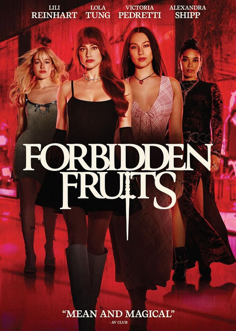 Forbidden Fruits (Lili Reinhart Jordan Duarte) New DVD Presale