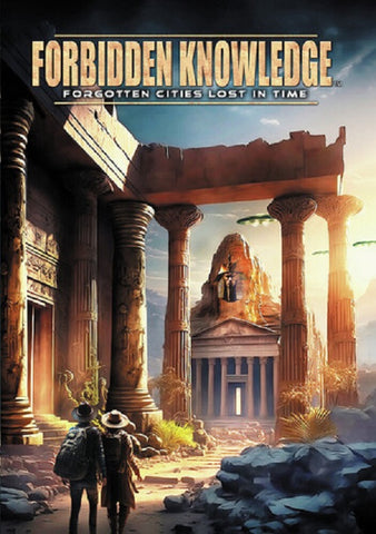 Forbidden Knowledge Forgotten Cities Lost In TIme New DVD