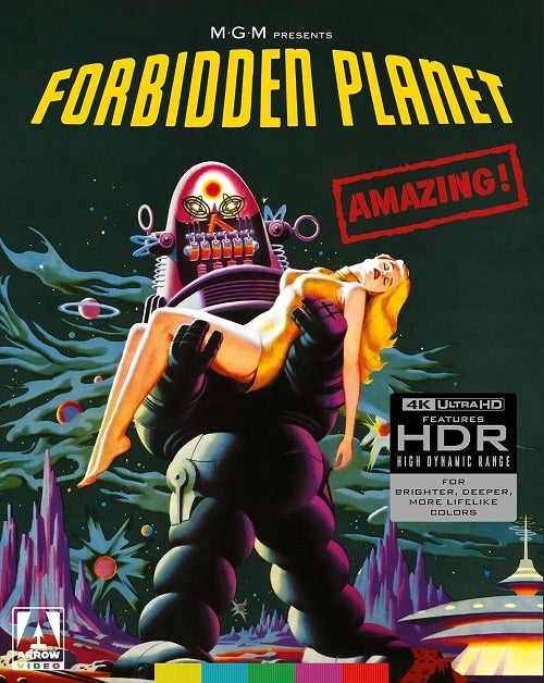 Forbidden Planet Limited Edition 4K Ultra HD Blu-ray + Booklet + Poster Presale
