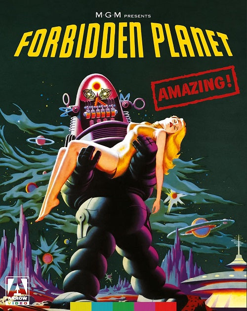 Forbidden Planet Limited Edition New 4K Ultra HD Blu-ray + Booklet Presale