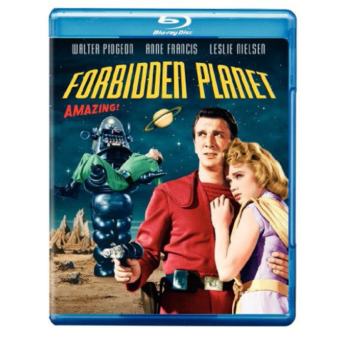 Forbidden Planet (Leslie Nielsen) Blu-ray Region B