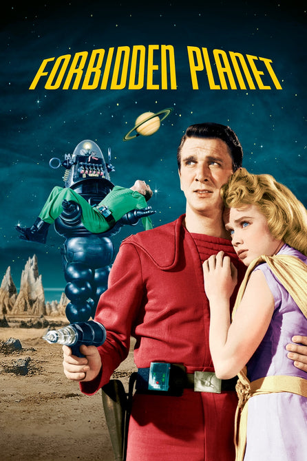 Forbidden Planet (Leslie Nielsen) Region 4 New DVD