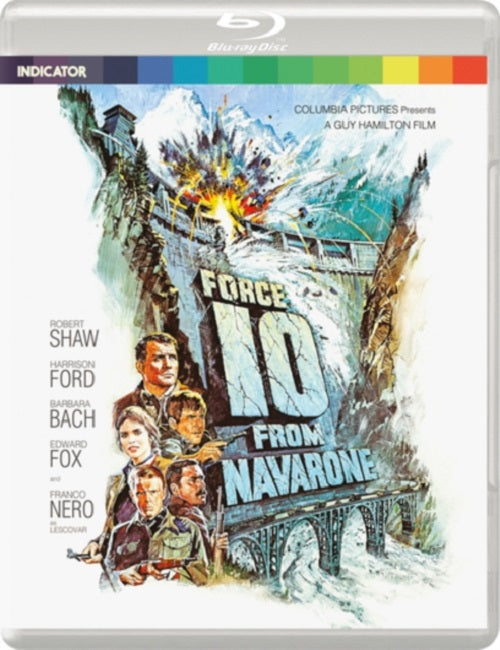 Force 10 from Navarone (Robert Shaw Harrison Ford) Ten New Region B Blu-ray