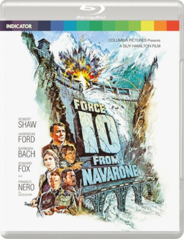 Force 10 from Navarone (Robert Shaw Harrison Ford) Ten New Region B Blu-ray