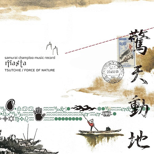 FORCE OF NATURE TSUTCHIE Samurai Champloo Music Record Masta New CD