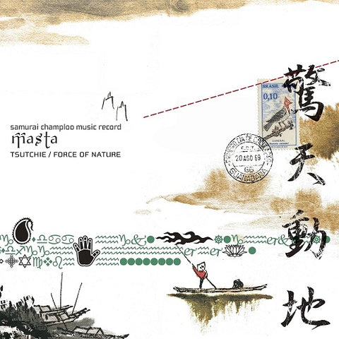 FORCE OF NATURE TSUTCHIE Samurai Champloo Music Record Masta New CD