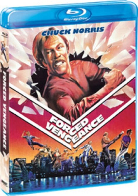 Forced Vengence (Chuck Norris Mary Louise Weller Camila Griggs) New Blu-ray
