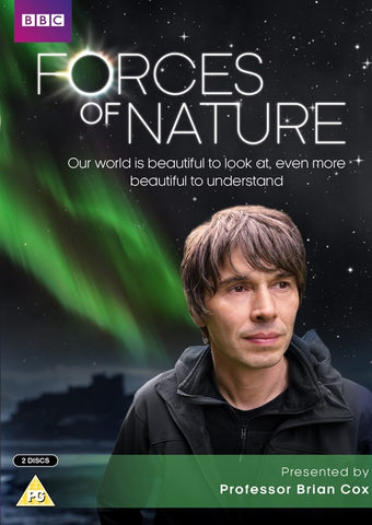 Forces of Nature With Brian Cox BBC New DVD