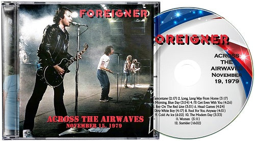 Foreigner Across the Airwaves New CD Presale