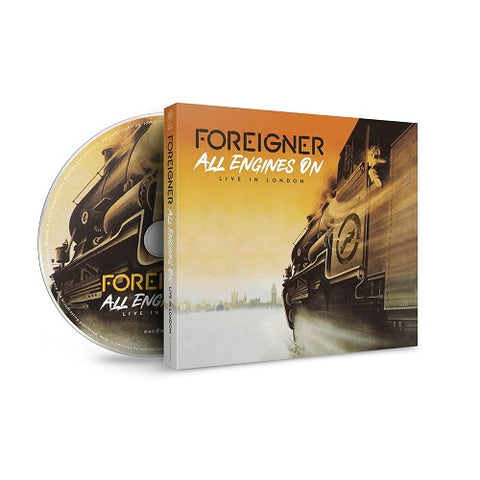 Foreigner All Engines On New CD Presale
