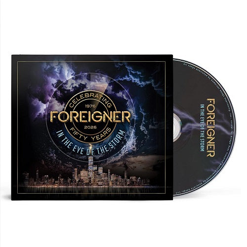 Foreigner In the Eye of the Storm New CD Presale