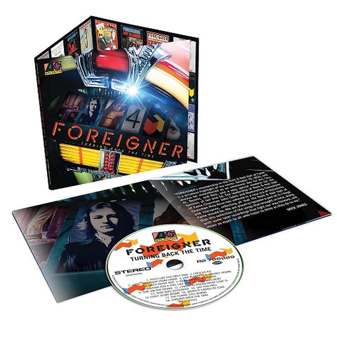Foreigner Turning Back The Time New CD