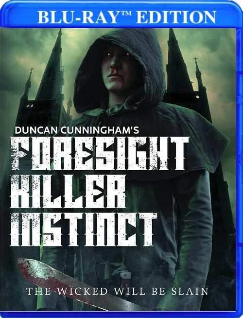Foresight Killer Instinct (Martin Cunningham Michael Edward Williams) Blu-ray