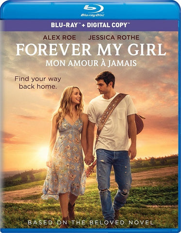 Forever My Girl (Alex Roe Jessica Rothe) New Region A Blu-ray
