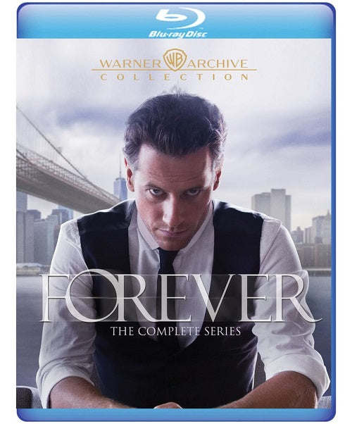 Forever The Complete Series (Ioan Gruffudd Alana de la Garza) Blu-ray Presale